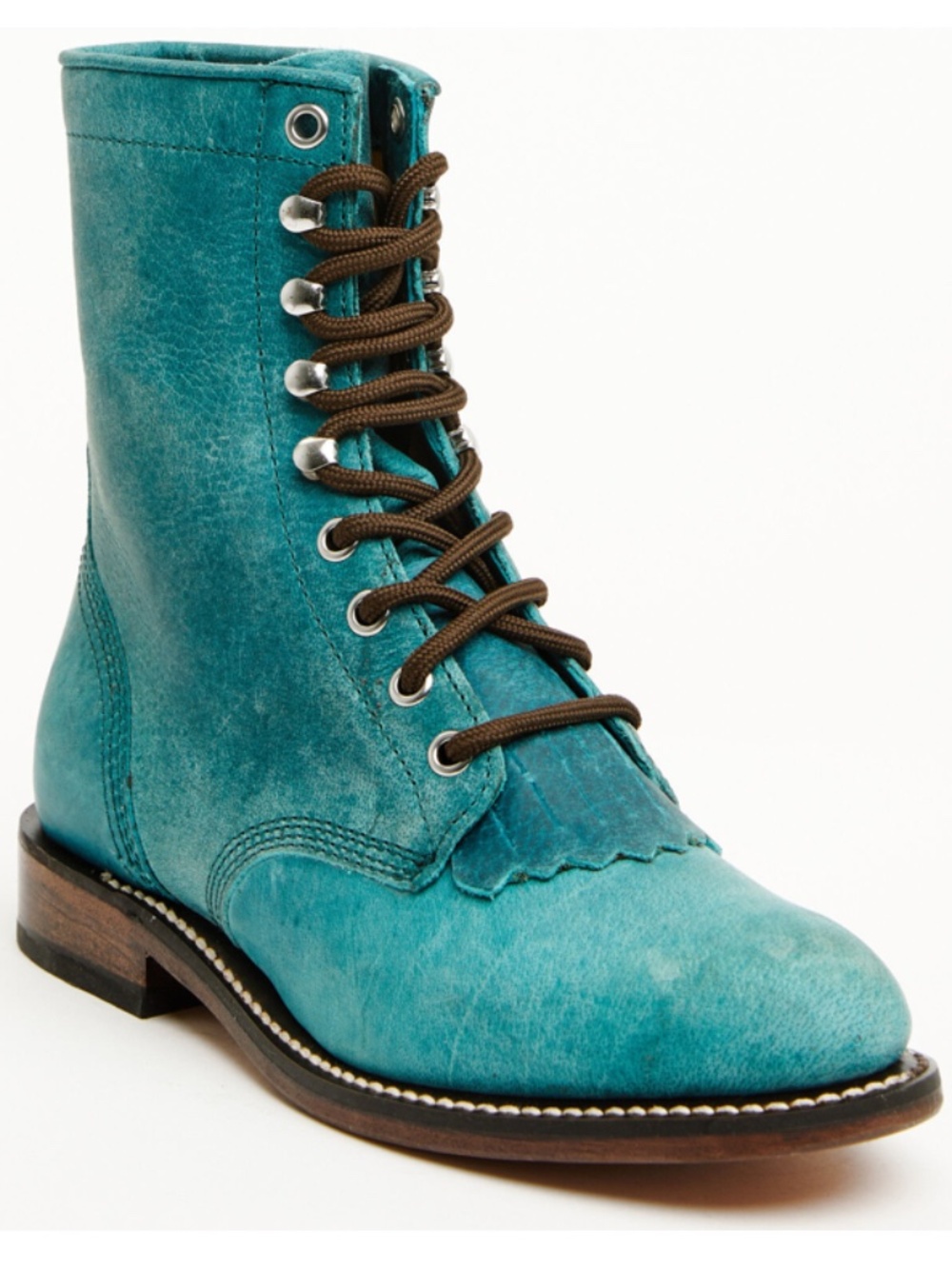 🆕 Justin McKean 7" Lace-up Boots